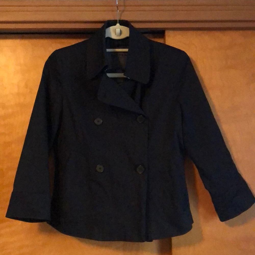 Bitten by SJP coat